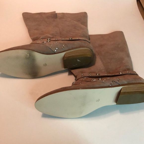 Decree suede studded boots - Picture 7 of 8